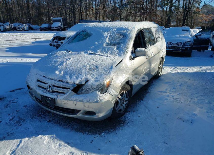Photo 2 of 2007 Honda Odyssey EX-L (VIN 5FNRL38717B424218)