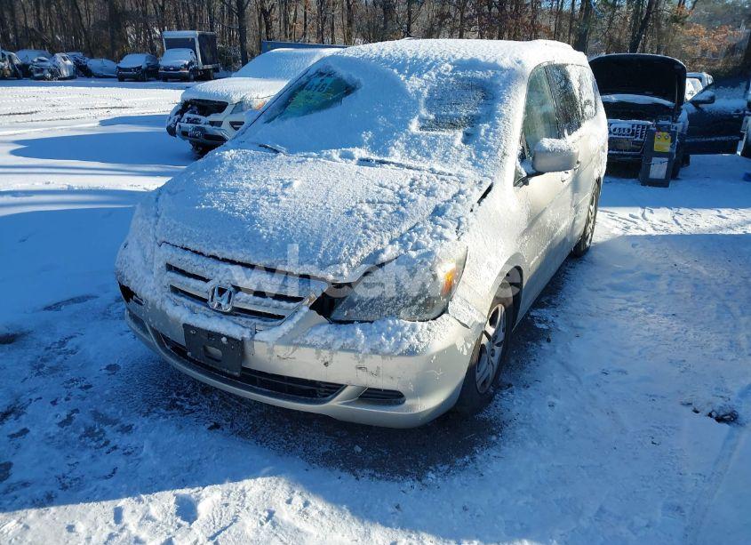 Photo 6 of 2007 Honda Odyssey EX-L (VIN 5FNRL38717B424218)