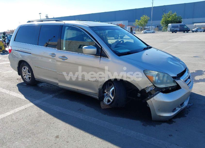 2007 Honda Odyssey EX-L (VIN 5FNRL38717B435610) main photo