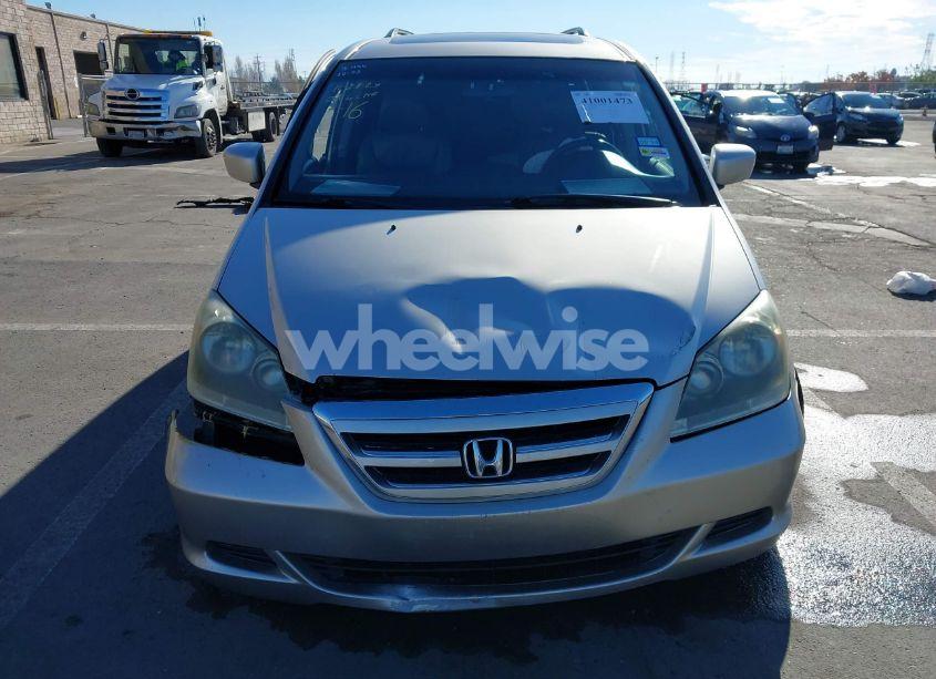 Photo 12 of 2007 Honda Odyssey EX-L (VIN 5FNRL38717B435610)