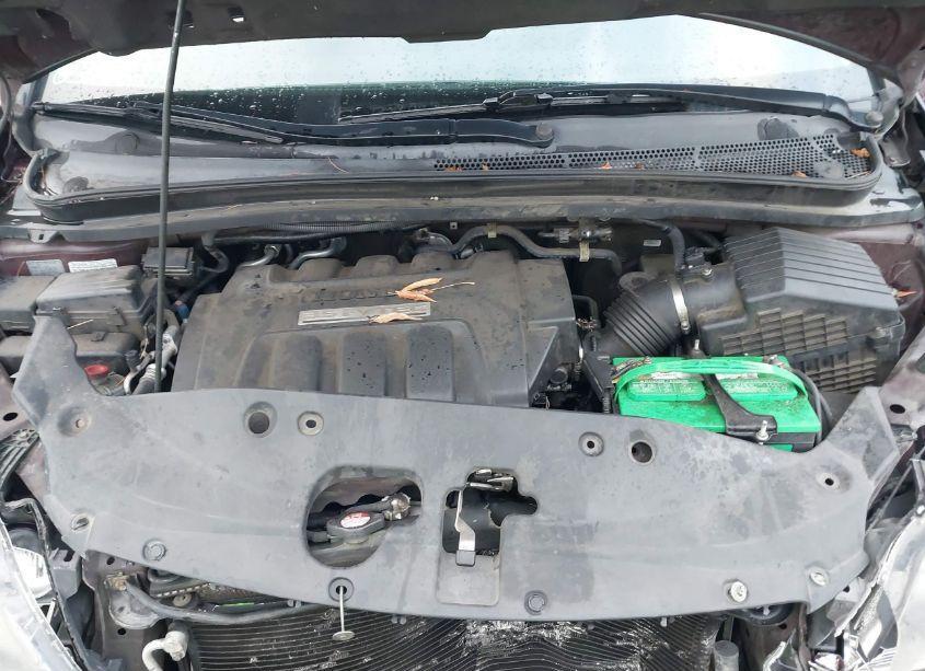 Photo 10 of 2007 Honda Odyssey EX-L (VIN 5FNRL38717B452133)