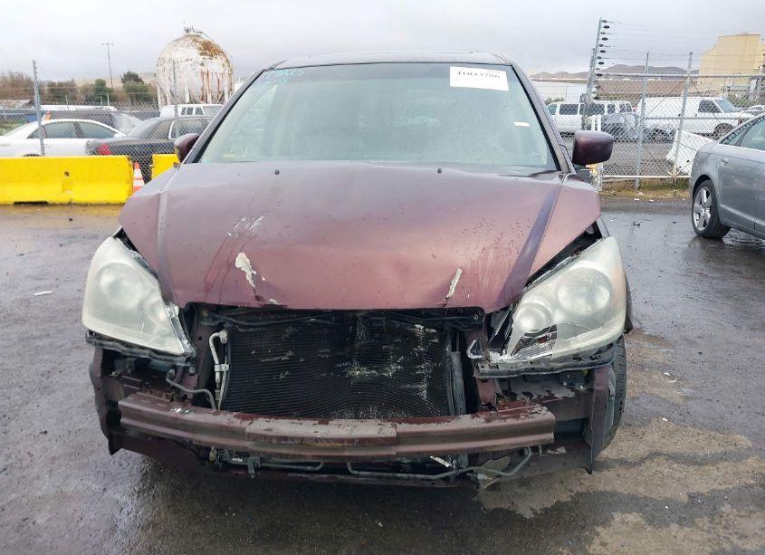 Photo 13 of 2007 Honda Odyssey EX-L (VIN 5FNRL38717B452133)