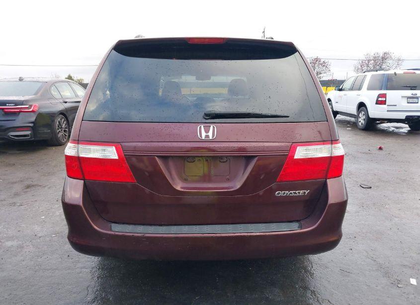 Photo 17 of 2007 Honda Odyssey EX-L (VIN 5FNRL38717B452133)