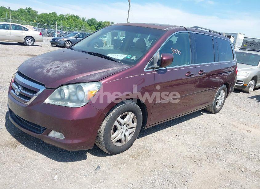 Photo 2 of 2007 Honda Odyssey EX-L (VIN 5FNRL38717B455291)