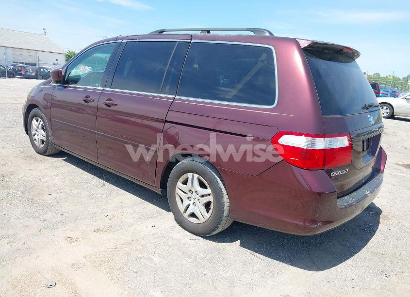 Photo 3 of 2007 Honda Odyssey EX-L (VIN 5FNRL38717B455291)