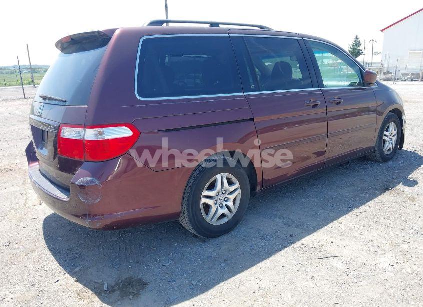 Photo 4 of 2007 Honda Odyssey EX-L (VIN 5FNRL38717B455291)