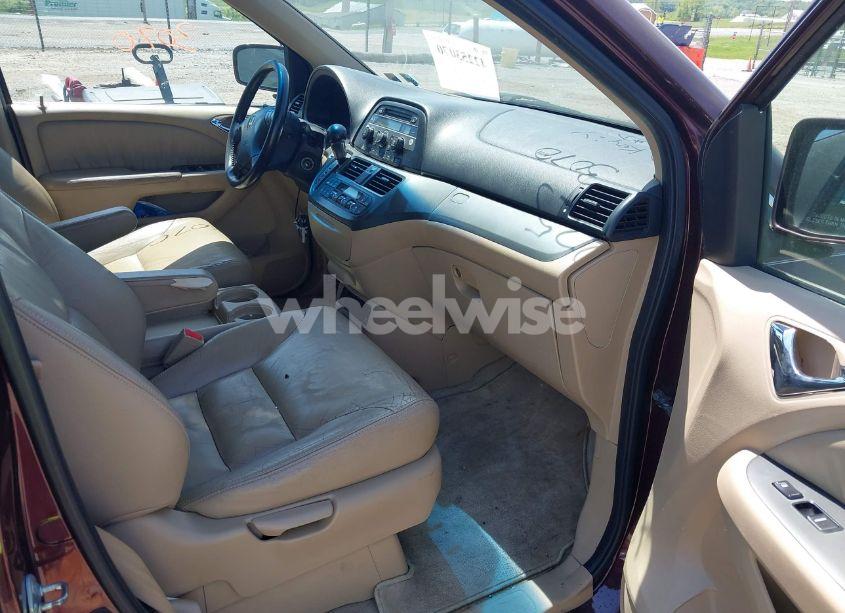 Photo 5 of 2007 Honda Odyssey EX-L (VIN 5FNRL38717B455291)