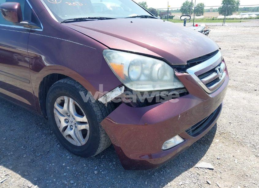 Photo 6 of 2007 Honda Odyssey EX-L (VIN 5FNRL38717B455291)