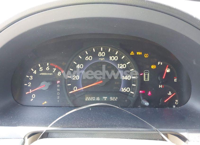 Photo 7 of 2007 Honda Odyssey EX-L (VIN 5FNRL38717B455291)