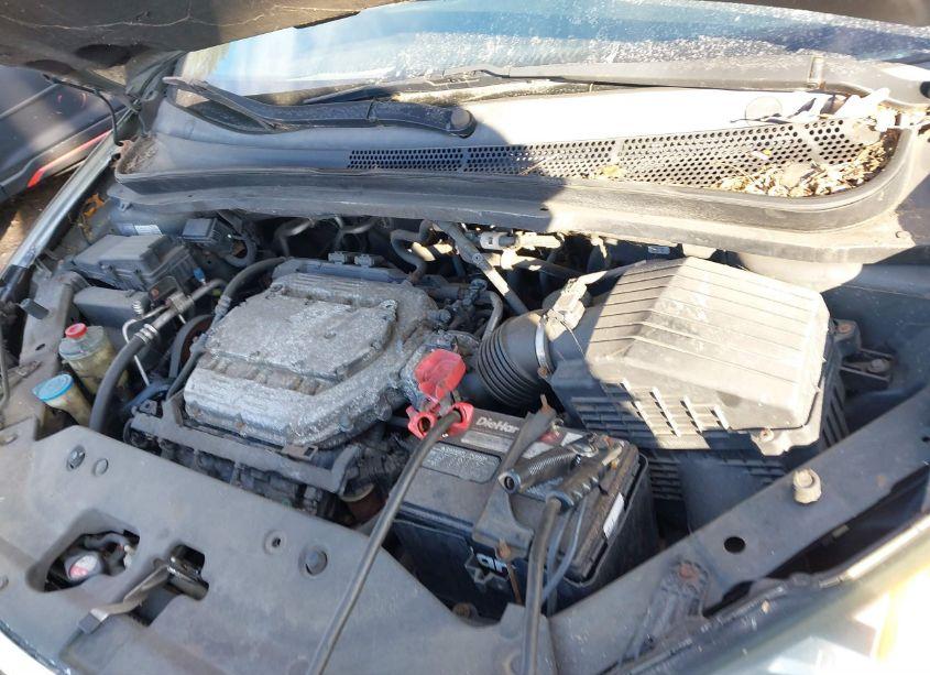 Photo 10 of 2008 Honda Odyssey EXL (VIN 5FNRL38718B012544)