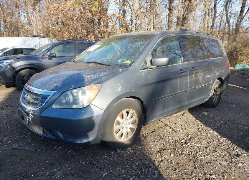 Photo 2 of 2008 Honda Odyssey EXL (VIN 5FNRL38718B012544)
