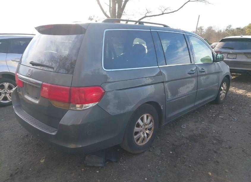 Photo 4 of 2008 Honda Odyssey EXL (VIN 5FNRL38718B012544)