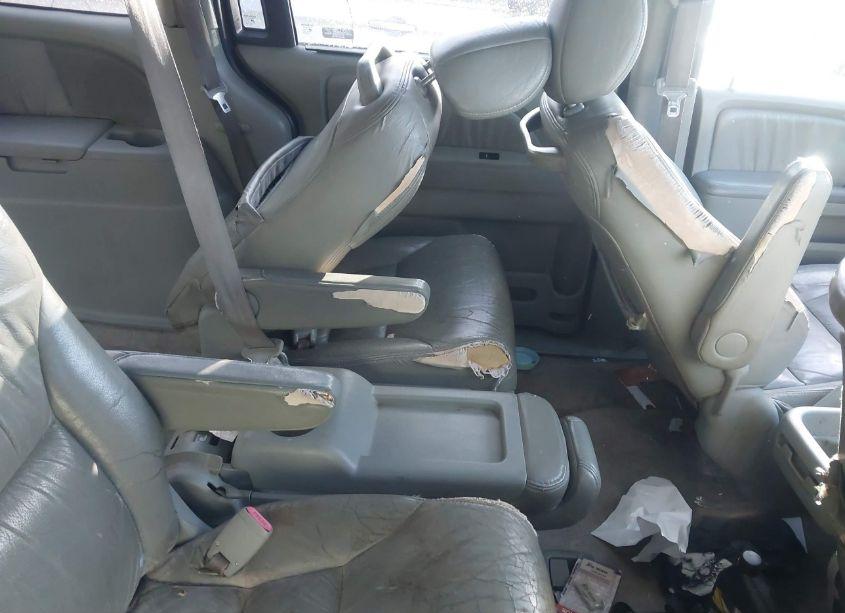 Photo 8 of 2008 Honda Odyssey EXL (VIN 5FNRL38718B012544)