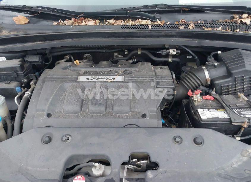 Photo 10 of 2008 Honda Odyssey EX-L (VIN 5FNRL38718B027402)