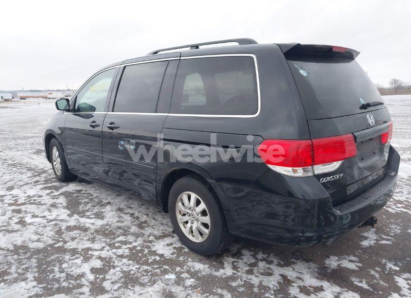 Photo 3 of 2008 Honda Odyssey EX-L (VIN 5FNRL38718B027402)