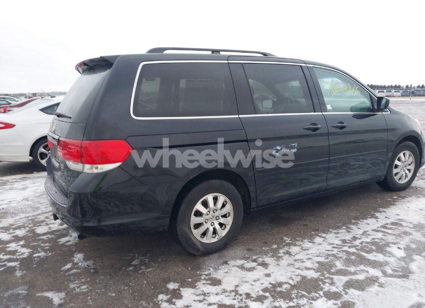 Photo 4 of 2008 Honda Odyssey EX-L (VIN 5FNRL38718B027402)