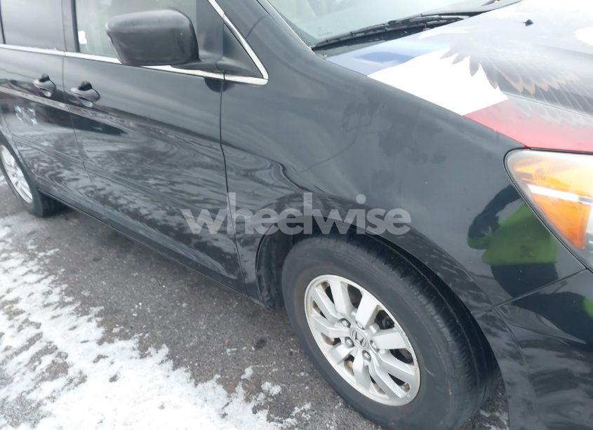 Photo 6 of 2008 Honda Odyssey EX-L (VIN 5FNRL38718B027402)