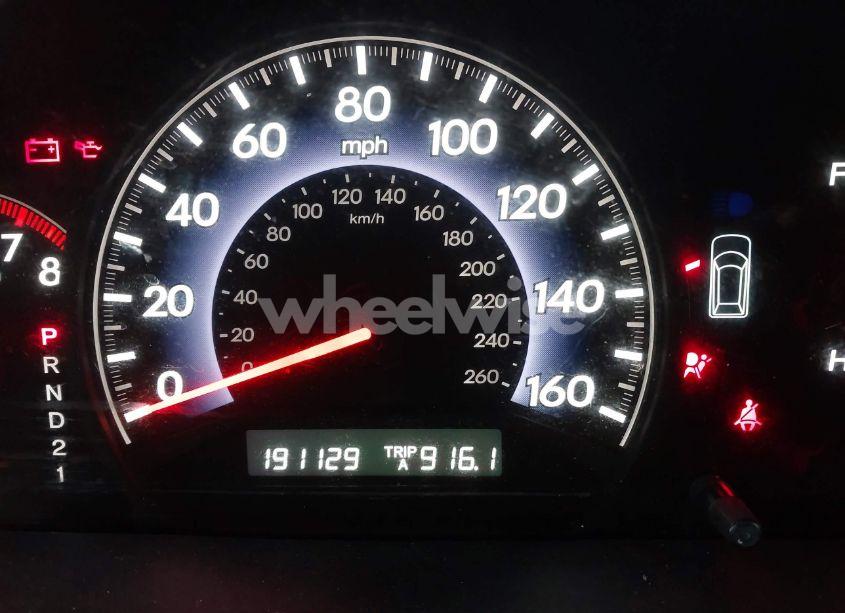 Photo 7 of 2008 Honda Odyssey EX-L (VIN 5FNRL38718B027402)