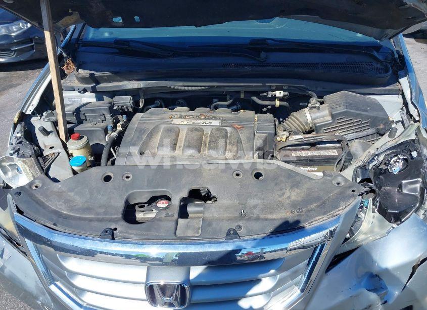 Photo 10 of 2008 Honda Odyssey EX-L (VIN 5FNRL38718B044233)