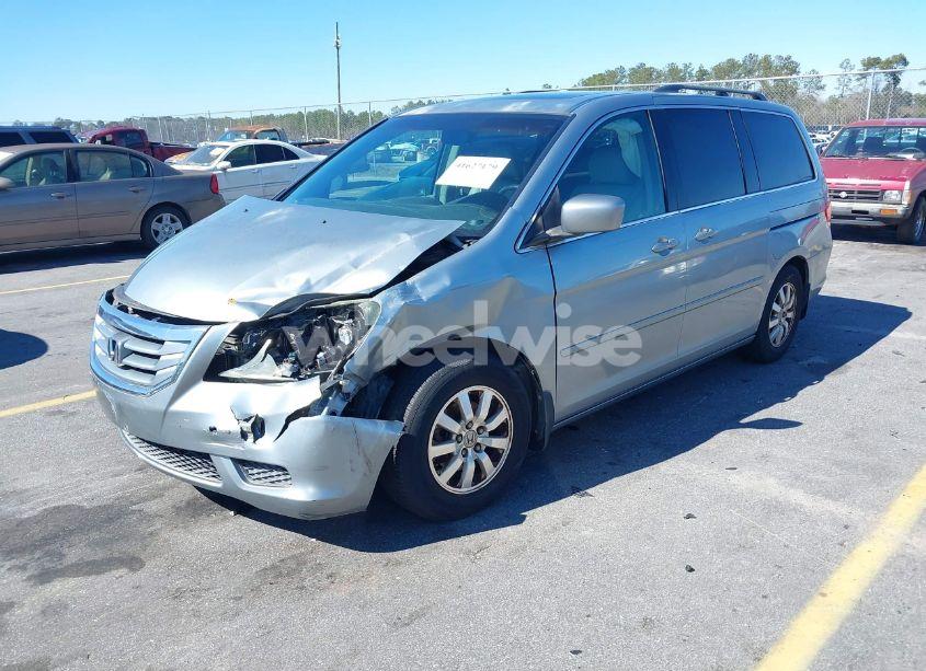 Photo 2 of 2008 Honda Odyssey EX-L (VIN 5FNRL38718B044233)