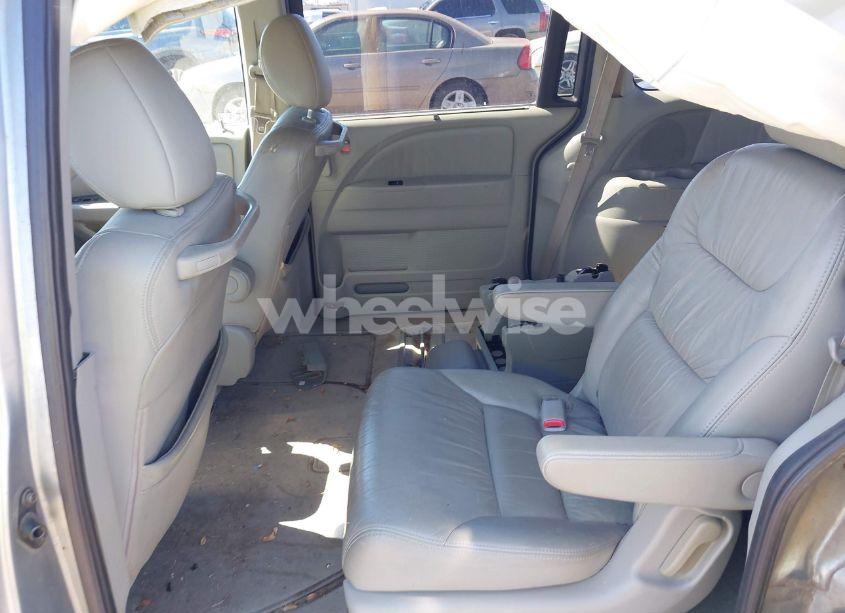 Photo 8 of 2008 Honda Odyssey EX-L (VIN 5FNRL38718B044233)