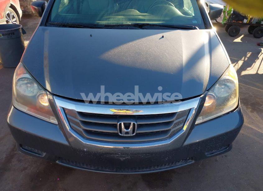 Photo 12 of 2008 Honda Odyssey EX-L (VIN 5FNRL38718B047262)