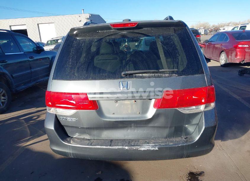 Photo 16 of 2008 Honda Odyssey EX-L (VIN 5FNRL38718B047262)