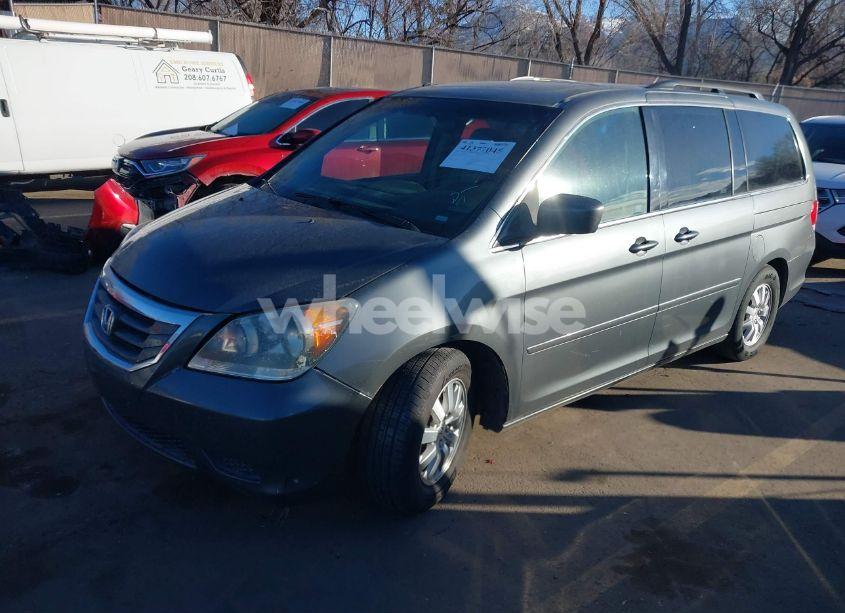 Photo 2 of 2008 Honda Odyssey EX-L (VIN 5FNRL38718B047262)