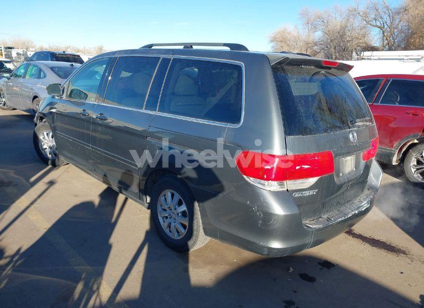Photo 3 of 2008 Honda Odyssey EX-L (VIN 5FNRL38718B047262)