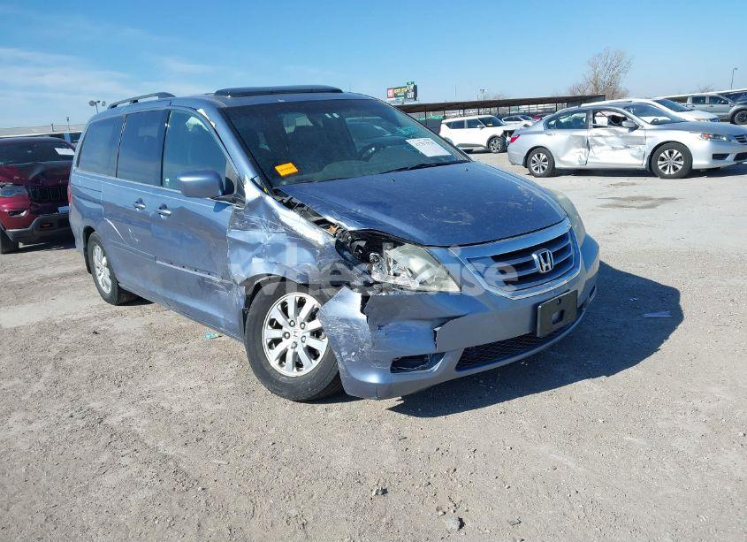 2008 Honda Odyssey EX-L (VIN 5FNRL38718B065504) main photo