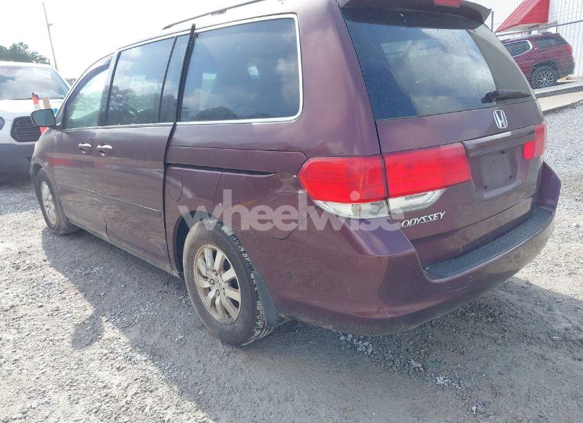 Photo 3 of 2008 Honda Odyssey EX-L (VIN 5FNRL38718B070380)