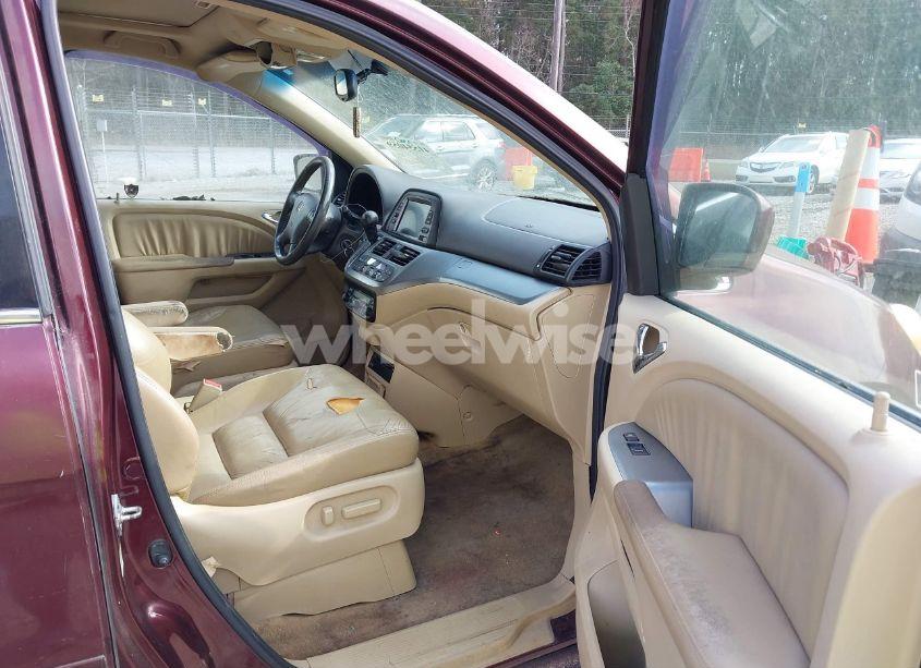 Photo 5 of 2008 Honda Odyssey EX-L (VIN 5FNRL38718B070380)