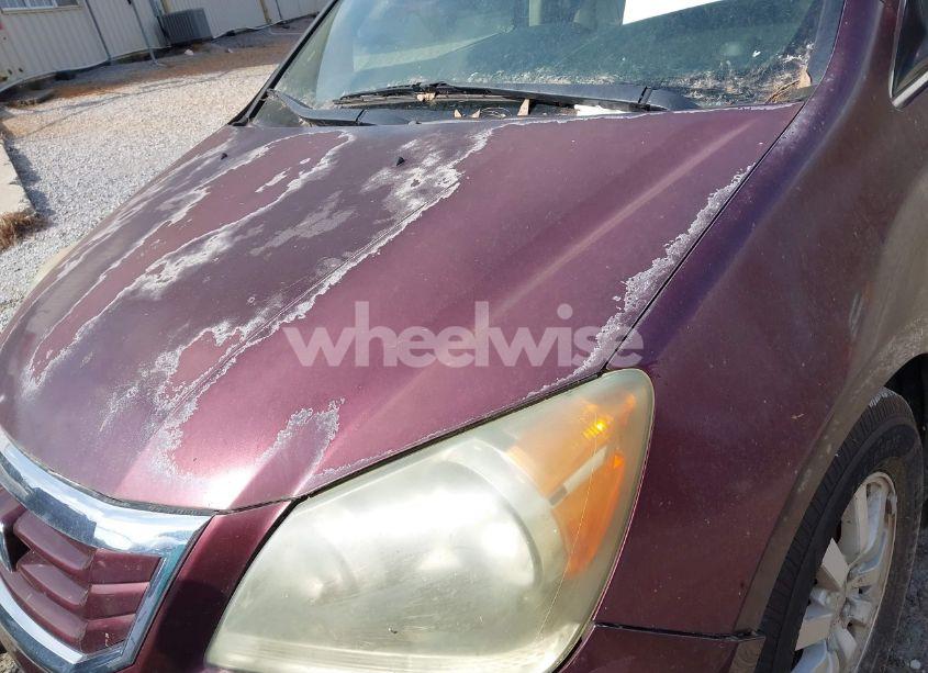 Photo 6 of 2008 Honda Odyssey EX-L (VIN 5FNRL38718B070380)