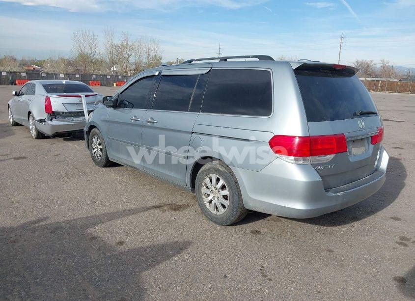 Photo 3 of 2008 Honda Odyssey EX-L (VIN 5FNRL38718B088331)