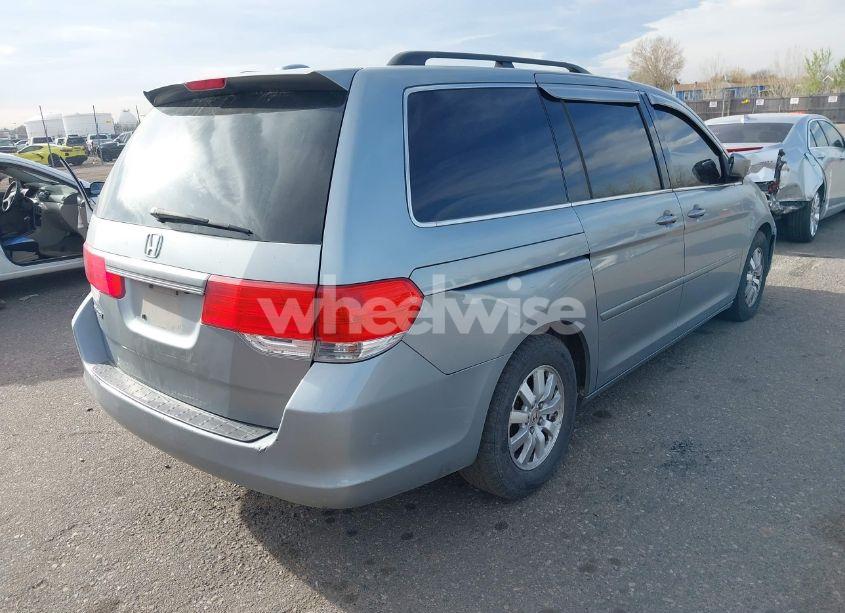 Photo 4 of 2008 Honda Odyssey EX-L (VIN 5FNRL38718B088331)