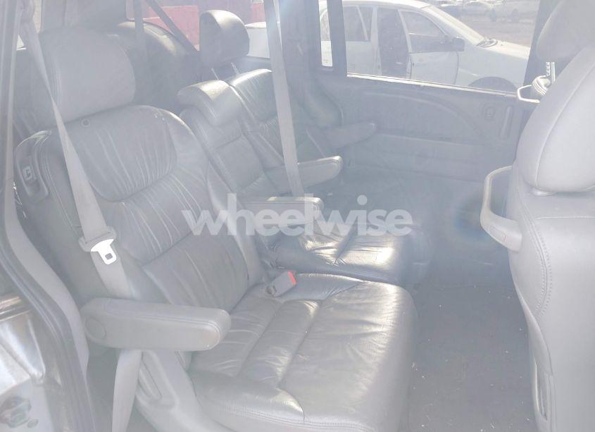 Photo 8 of 2008 Honda Odyssey EX-L (VIN 5FNRL38718B088331)