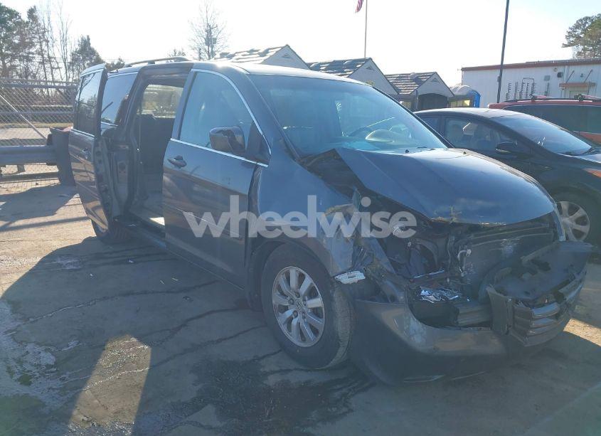 2008 Honda Odyssey EX-L (VIN 5FNRL38718B096476) main photo