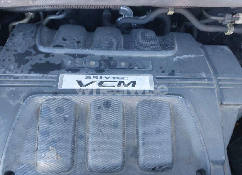 Photo 10 of 2008 Honda Odyssey EX-L (VIN 5FNRL38718B096476)