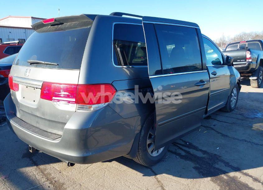 Photo 4 of 2008 Honda Odyssey EX-L (VIN 5FNRL38718B096476)