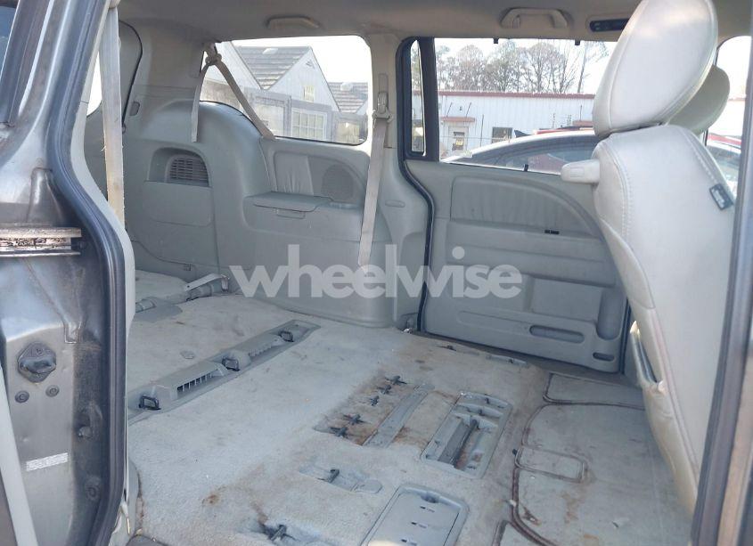 Photo 8 of 2008 Honda Odyssey EX-L (VIN 5FNRL38718B096476)