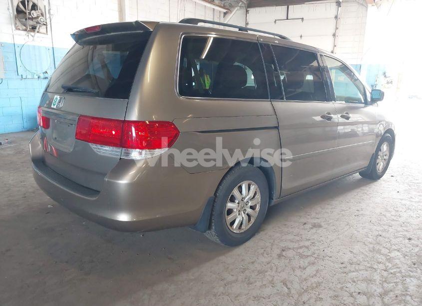 Photo 4 of 2008 Honda Odyssey EX-L (VIN 5FNRL38718B115107)