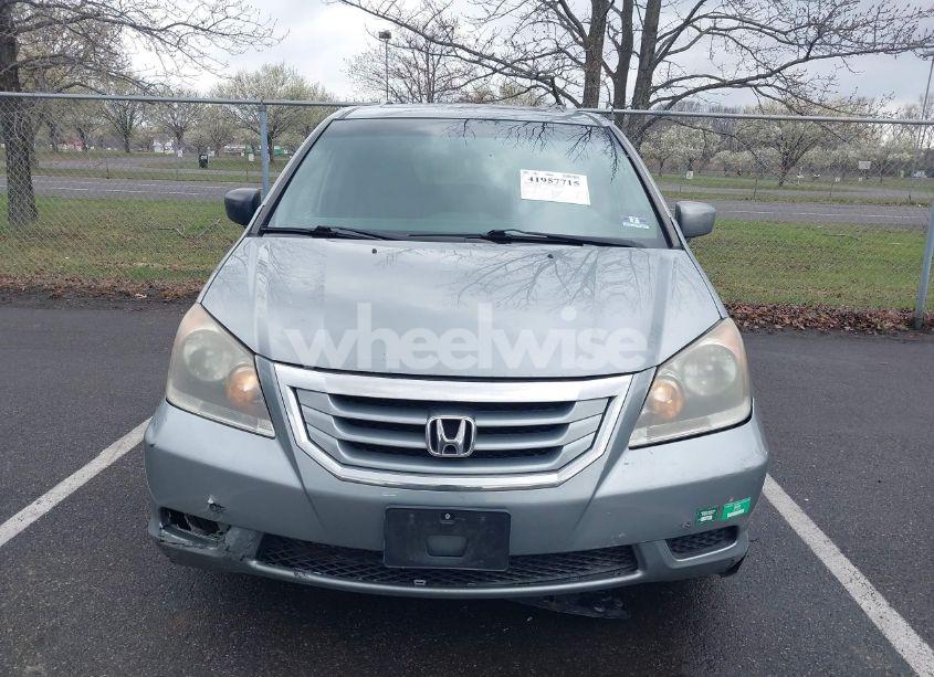 Photo 12 of 2008 Honda Odyssey EX-L (VIN 5FNRL38718B115950)