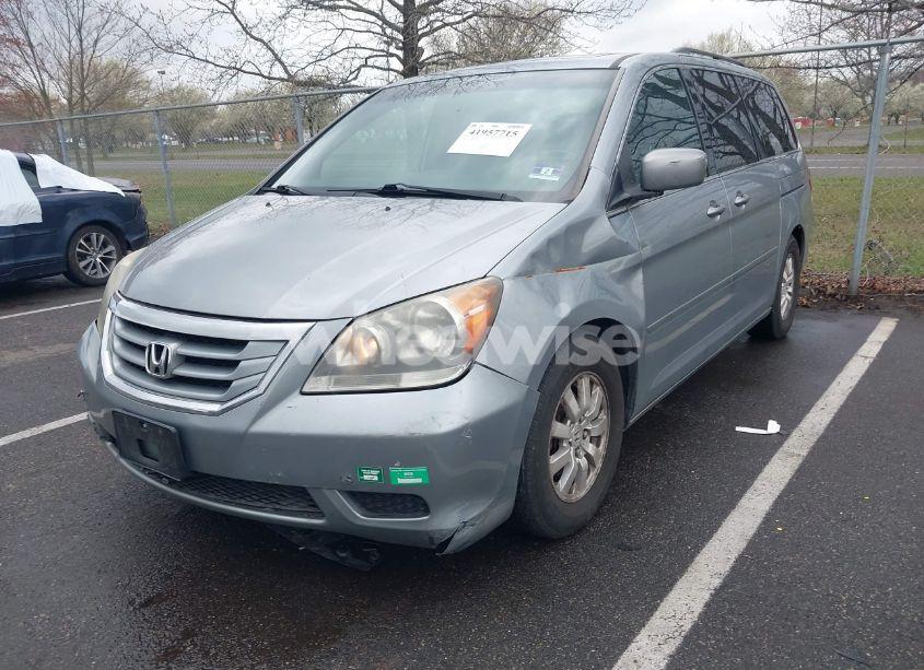 Photo 2 of 2008 Honda Odyssey EX-L (VIN 5FNRL38718B115950)