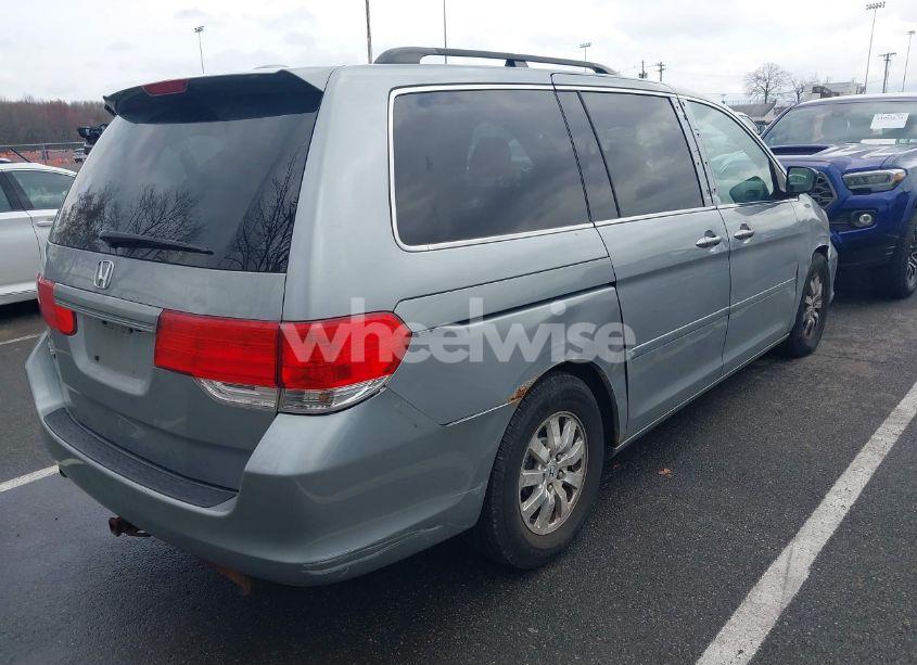 Photo 4 of 2008 Honda Odyssey EX-L (VIN 5FNRL38718B115950)