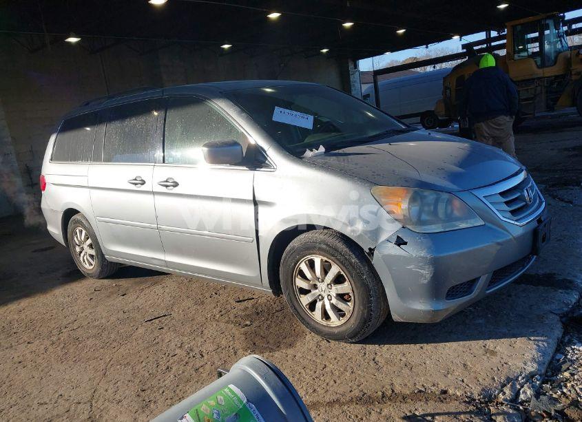 2009 Honda Odyssey EX-L (VIN 5FNRL38719B006518) main photo