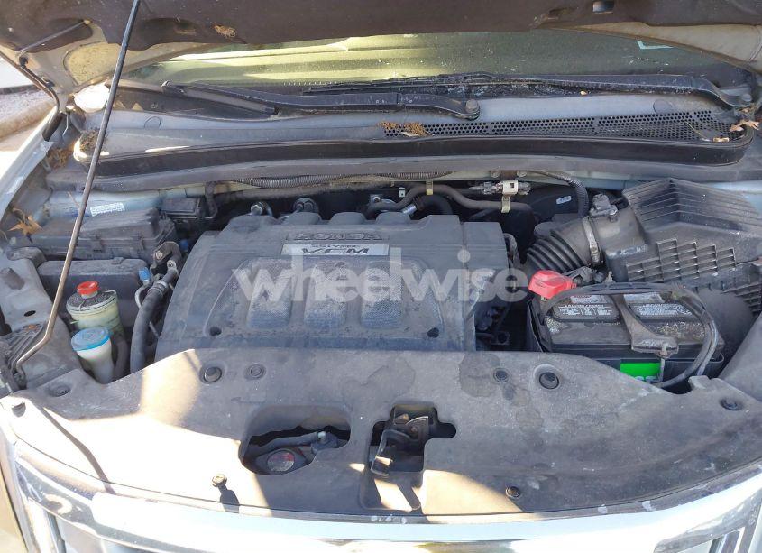 Photo 10 of 2009 Honda Odyssey EX-L (VIN 5FNRL38719B006518)