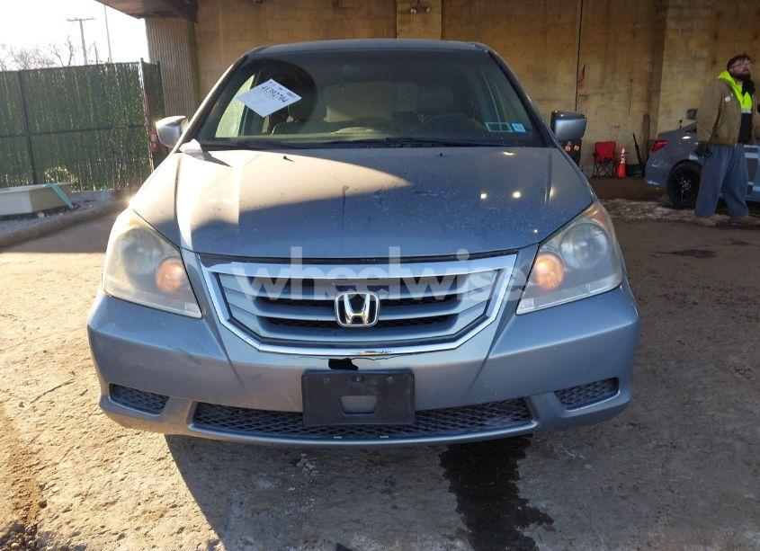 Photo 12 of 2009 Honda Odyssey EX-L (VIN 5FNRL38719B006518)