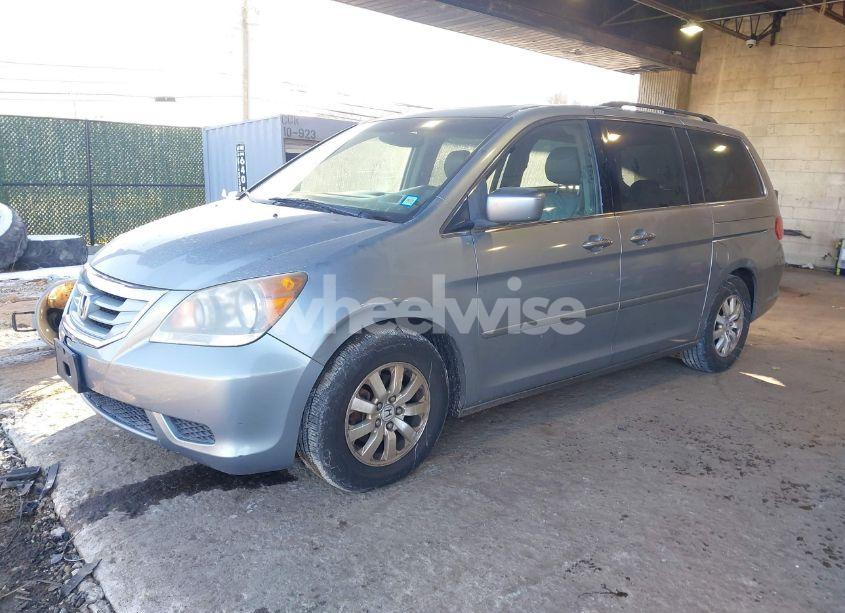 Photo 2 of 2009 Honda Odyssey EX-L (VIN 5FNRL38719B006518)