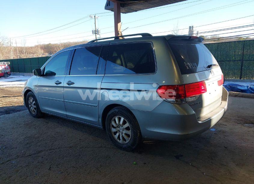 Photo 3 of 2009 Honda Odyssey EX-L (VIN 5FNRL38719B006518)