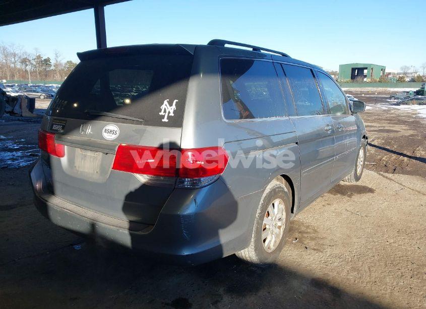 Photo 4 of 2009 Honda Odyssey EX-L (VIN 5FNRL38719B006518)